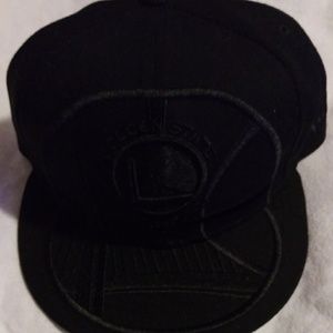 Brand New Golden State Warriorsblack snapback cap